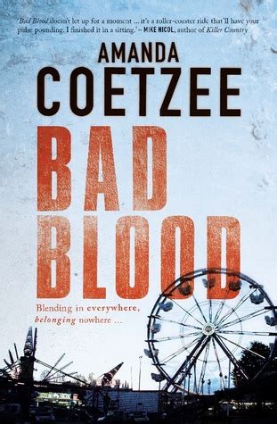 Book cover: Bad blood